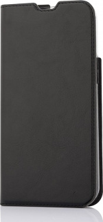 Wave BookCase skyddsfodral, iPhone 13 Pro Max, svart