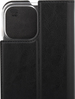 Wave BookCase skyddsfodral, iPhone 13 Pro Max, svart