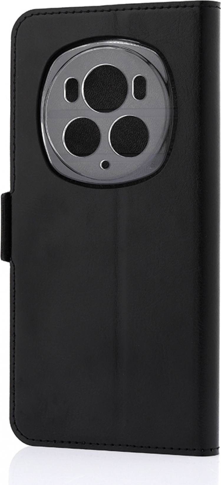 Wave BookCase skyddsfodral, Honor Magic6 Pro 5G, svart Wave BookCase skyddsfodral, Honor Magic6 Pro 5G, svart