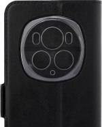 Wave BookCase skyddsfodral, Honor Magic6 Pro 5G, svart Wave BookCase skyddsfodral, Honor Magic6 Pro 5G, svart