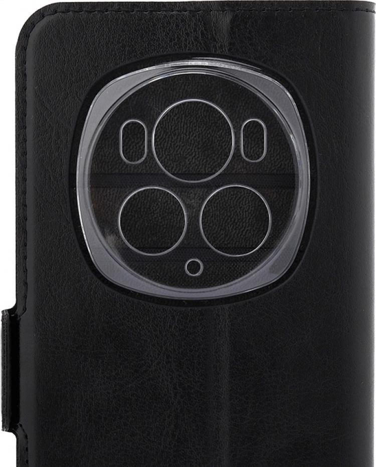 Wave BookCase skyddsfodral, Honor Magic6 Pro 5G, svart Wave BookCase skyddsfodral, Honor Magic6 Pro 5G, svart