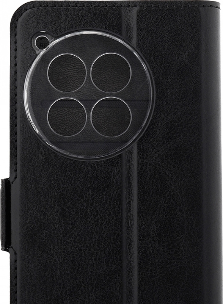 Wave BookCase skyddsfodral, OnePlus 12R, svart Wave BookCase skyddsfodral, OnePlus 12R, svart