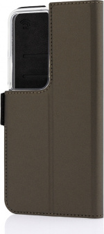 Wave BookCase skyddsfodral, Honor X7b, taupe Wave BookCase skyddsfodral, Honor X7b, taupe