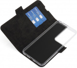 Wave BookCase skyddsfodral, Honor X7b, taupe Wave BookCase skyddsfodral, Honor X7b, taupe