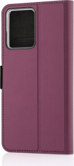 Wave BookCase skyddsfodral, HMD Pulse Pro, Smoky Sangria Wave BookCase skyddsfodral, HMD Pulse Pro, Smoky Sangria