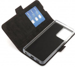 Wave BookCase skyddsfodral, HMD Pulse Pro, Smoky Sangria Wave BookCase skyddsfodral, HMD Pulse Pro, Smoky Sangria