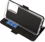 Wave BookCase skyddsfodral, HMD Pulse Pro, Smoky Sangria Wave BookCase skyddsfodral, HMD Pulse Pro, Smoky Sangria