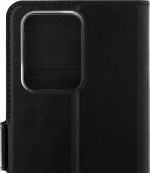 Wave BookCase skyddsfodral, Honor X7a, svart