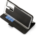 Wave BookCase skyddsfodral, Honor X7a, svart