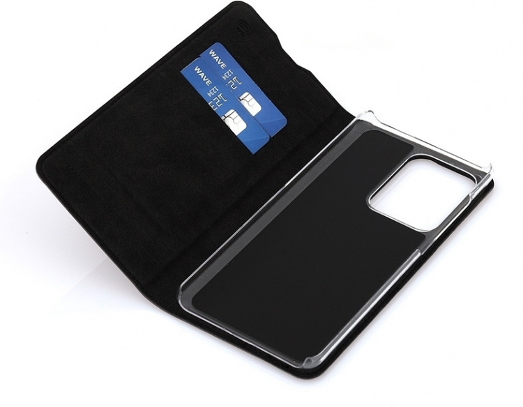 Wave BookCase skyddsfodral, Samsung Galaxy S20 Ultra, svart