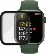 PanzerGlass pansarglas för Apple Watch 7 / 8, 45 mm, svart PanzerGlass pansarglas för Apple Watch 7 / 8, 45 mm, svart