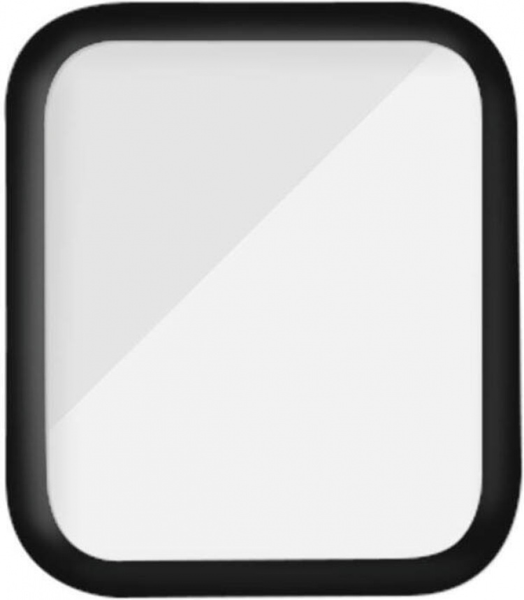 PanzerGlass pansarglas för Apple Watch 7 / 8, 45 mm, svart PanzerGlass pansarglas för Apple Watch 7 / 8, 45 mm, svart