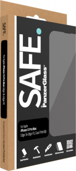 SAFE by PanzerGlass Pansarglas, iPhone 13 Pro Max