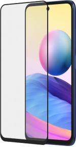 SAFE by PanzerGlass pansarglas, Xiaomi Redmi Note 10 5G, svart ram