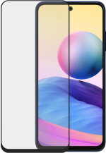 SAFE by PanzerGlass pansarglas, Xiaomi Redmi Note 10 5G, svart ram