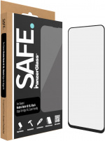 SAFE by PanzerGlass pansarglas, Xiaomi Redmi Note 10 5G, svart ram