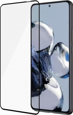 SAFE by PanzerGlass pansarglas, Xiaomi 12T / 12T Pro, svart ram
