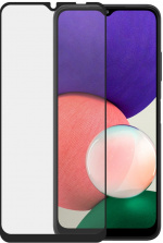 SAFE by PanzerGlass pansarglas, Samsung Galaxy A22 5G, svart ram