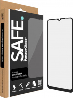 SAFE by PanzerGlass pansarglas, Samsung Galaxy A22 5G, svart ram