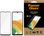 PanzerGlass pansarglas, Samsung Galaxy A33 5G, svart ram PanzerGlass pansarglas, Samsung Galaxy A33 5G, svart ram