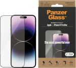PanzerGlass pansarglas, iPhone 14 Pro Max, svart ram PanzerGlass pansarglas, iPhone 14 Pro Max, svart ram