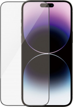 PanzerGlass pansarglas, iPhone 14 Pro Max, svart ram PanzerGlass pansarglas, iPhone 14 Pro Max, svart ram