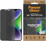 PanzerGlass Integrerat skärmskydd, iPhone 14 Plus / 13 Pro Max, svart ram