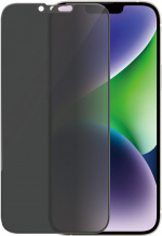PanzerGlass Integrerat skärmskydd, iPhone 14 Plus / 13 Pro Max, svart ram