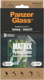 PanzerGlass Matrix Ultra-Wide Fit Alignerkit skyddsfilm, Samsung Galaxy S23