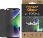 PanzerGlass Privacy Armoured Glass, iPhone 14 Plus / 13 Pro Max