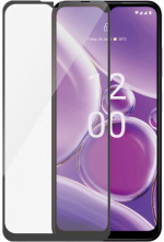 PanzerGlass Ultra-wide Fit pansarglas, Nokia G42 5G, svart ram PanzerGlass Ultra-wide Fit pansarglas, Nokia G42 5G, svart ram