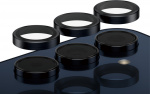 PanzerGlass Hoops kameralinsskydd, Samsung Galaxy A55 5G, svart PanzerGlass Hoops kameralinsskydd, Samsung Galaxy A55 5G, svart