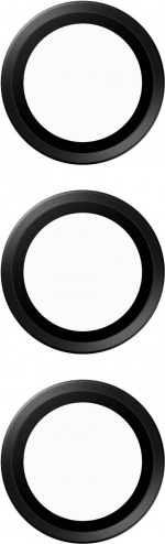 PanzerGlass Hoops kameralinsskydd, Samsung Galaxy A55 5G, svart PanzerGlass Hoops kameralinsskydd, Samsung Galaxy A55 5G, svart