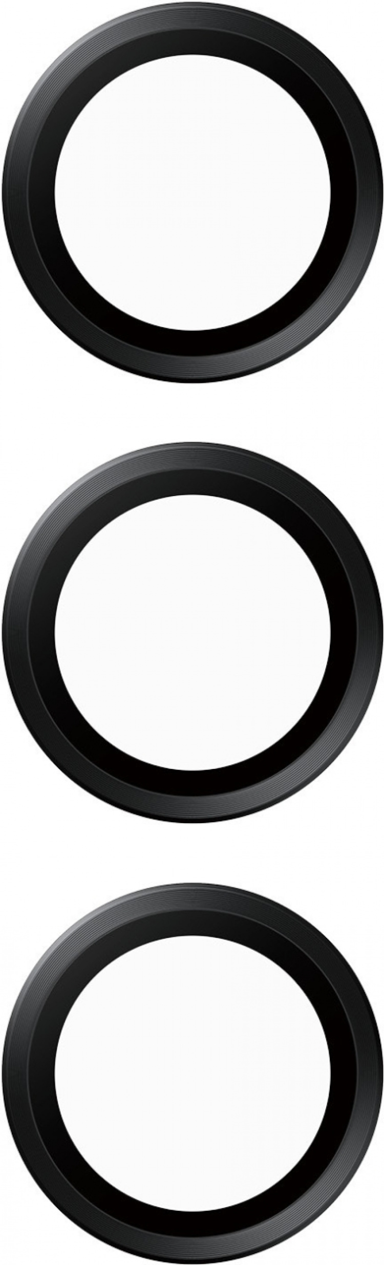 PanzerGlass Hoops kameralinsskydd, Samsung Galaxy A55 5G, svart PanzerGlass Hoops kameralinsskydd, Samsung Galaxy A55 5G, svart