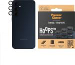 PanzerGlass Hoops kameralinsskydd, Samsung Galaxy A55 5G, svart PanzerGlass Hoops kameralinsskydd, Samsung Galaxy A55 5G, svart