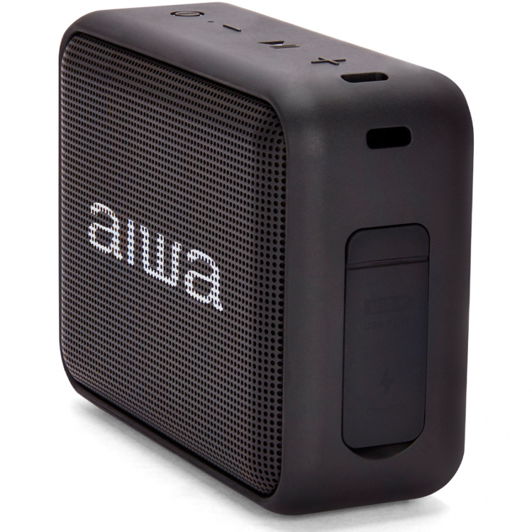 AIWA Bluetooth-högtalare Svart AIWA Bluetooth-högtalare Svart
