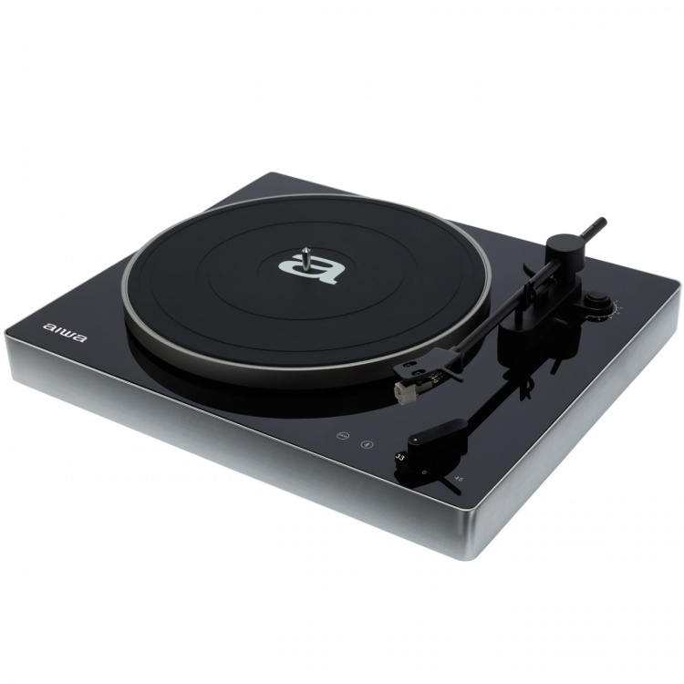 AIWA Skivspelare Svart