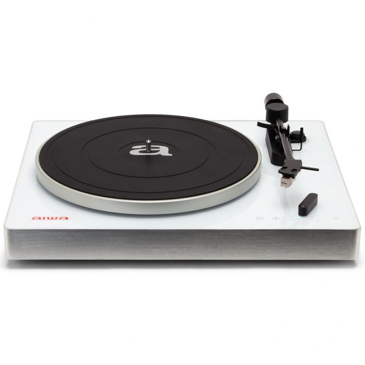 AIWA Skivspelare Vit AIWA Skivspelare Vit