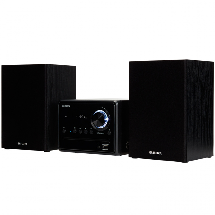 AIWA Hifi Micro stereo-system med Bluetooth