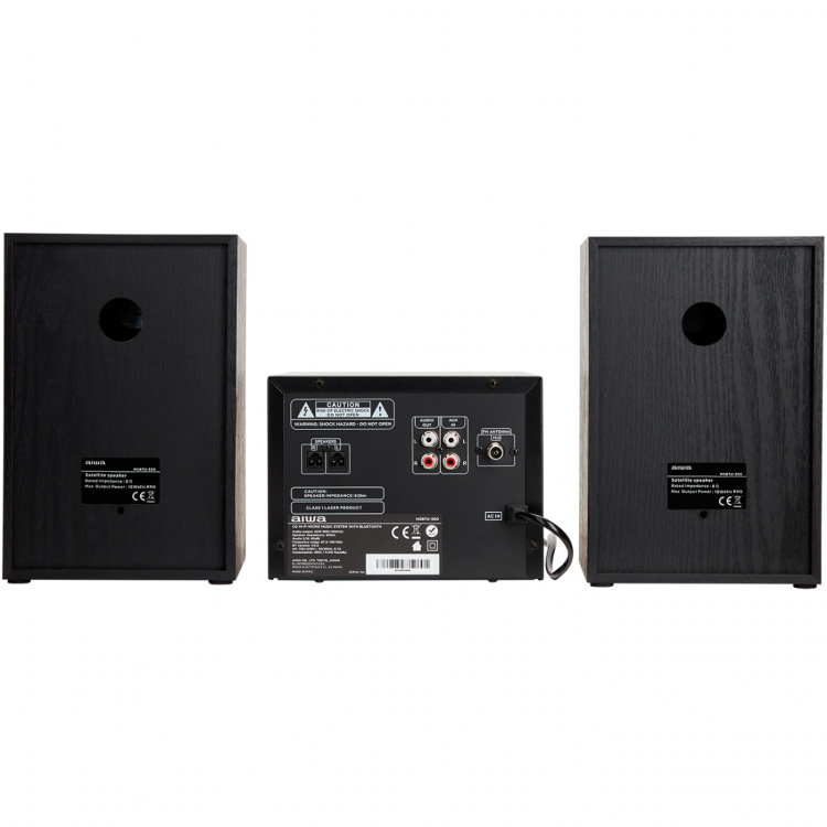 AIWA Hifi Micro stereo-system med Bluetooth