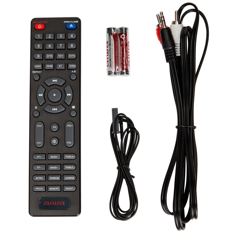 AIWA Hifi Micro stereo-system med Bluetooth