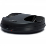 AIWA Hörlurar TV RF-teknik 100m räckvidd Optisk ingång WHF-930D Svarta AIWA Hörlurar TV RF-teknik 100m räckvidd Optisk ingång WHF-930D Svarta