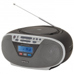 AIWA Radio med CD-spelare och Bluetooth Silver