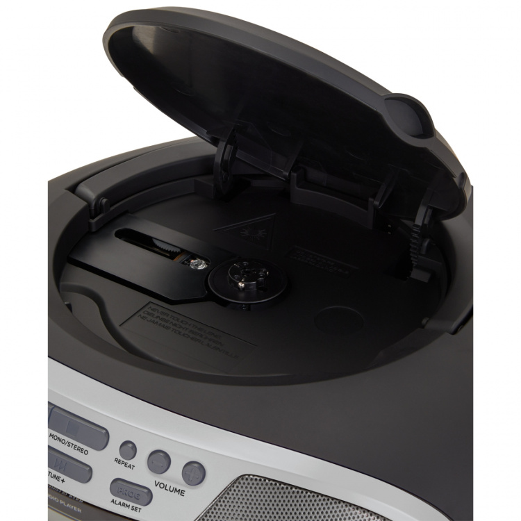 AIWA Radio med CD-spelare och Bluetooth Silver