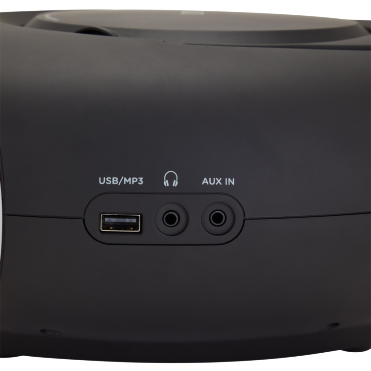 AIWA Radio med CD-spelare och Bluetooth Silver