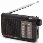 AIWA Pocket radio med FM/AM Svart AIWA Pocket radio med FM/AM Svart