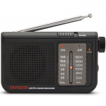 AIWA Pocket radio med FM/AM Svart AIWA Pocket radio med FM/AM Svart