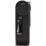 AIWA Pocket radio med FM/AM Svart AIWA Pocket radio med FM/AM Svart