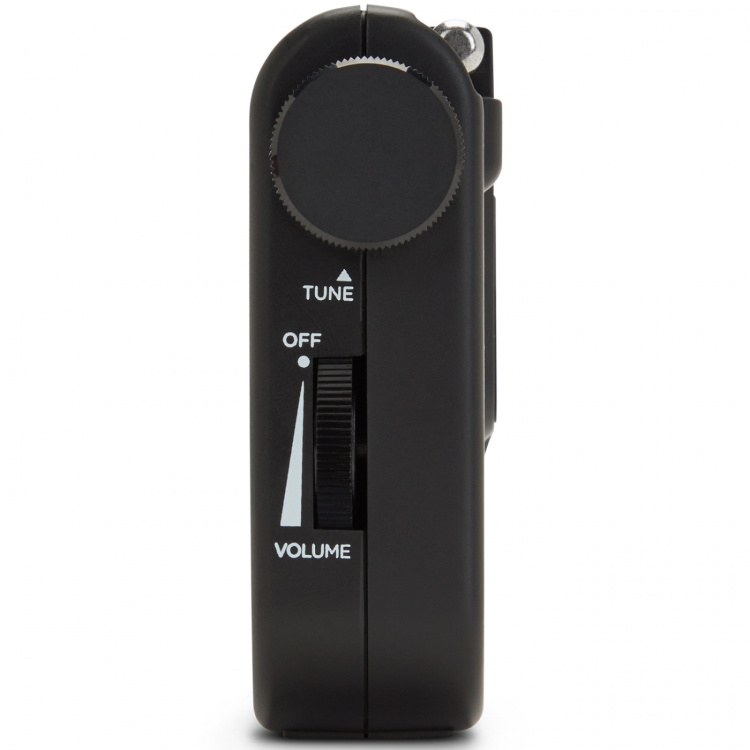 AIWA Pocket radio med FM/AM Svart AIWA Pocket radio med FM/AM Svart