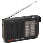 AIWA Pocket radio med FM/AM Svart AIWA Pocket radio med FM/AM Svart